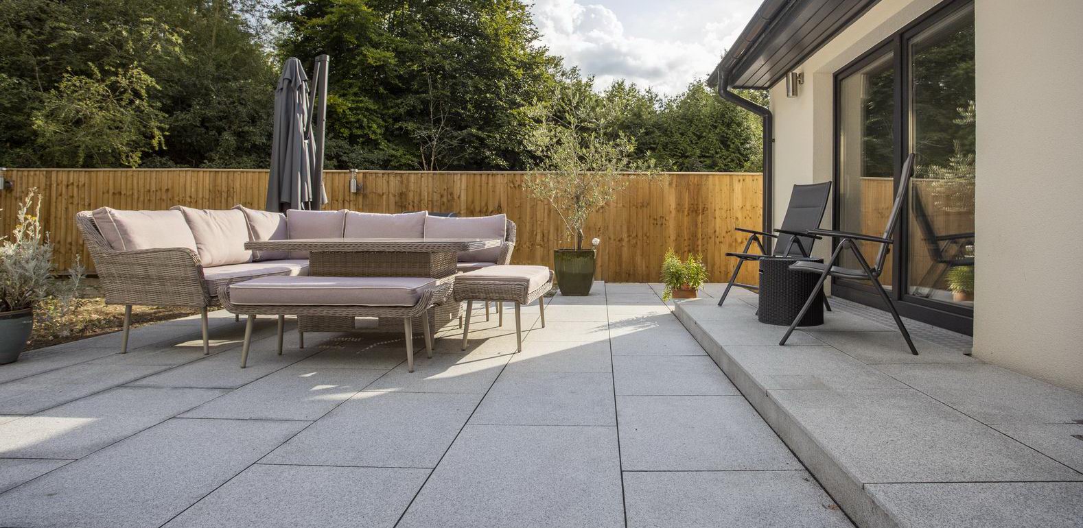 granite paving slabs