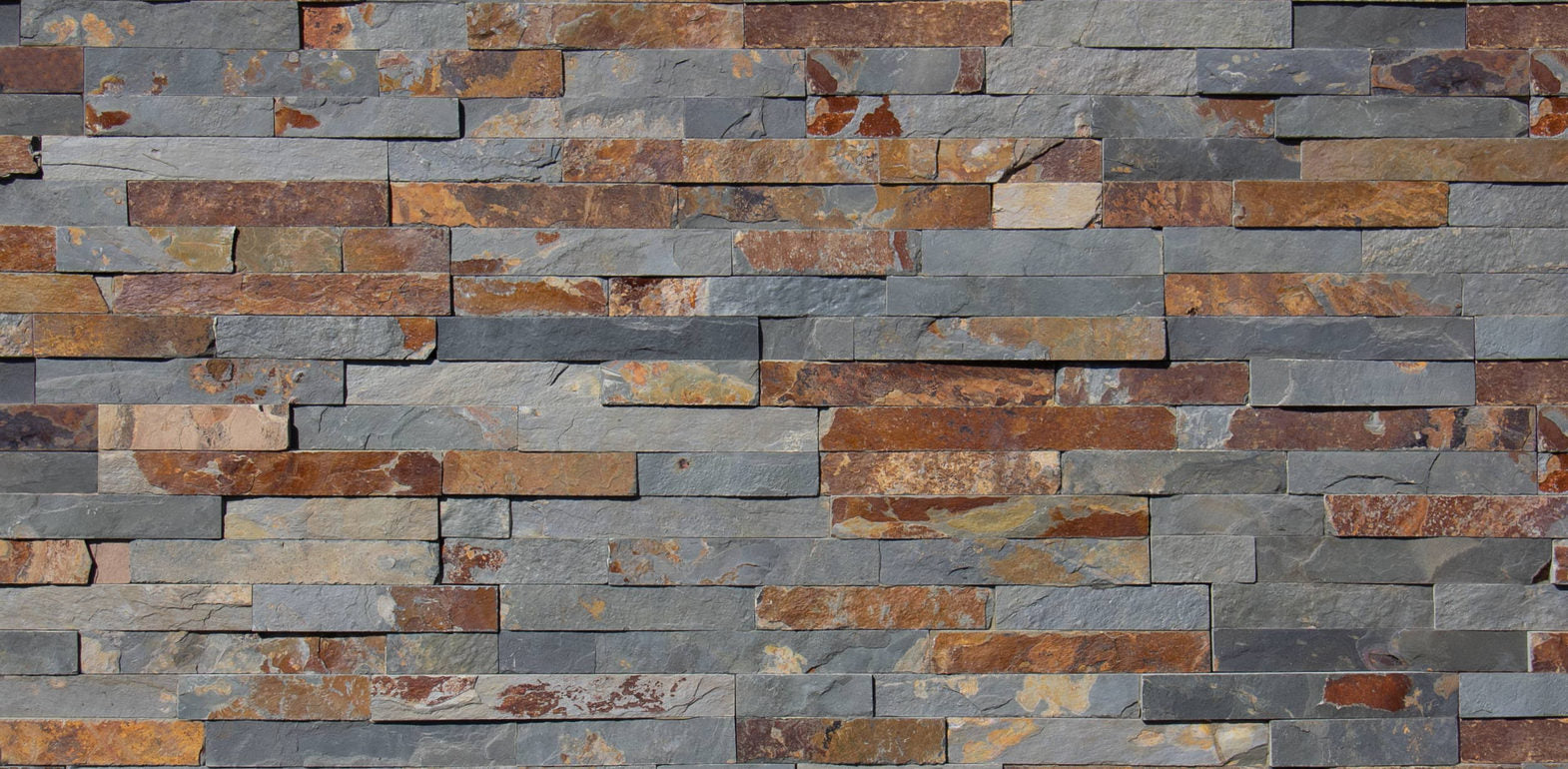 stone cladding, split face tiles