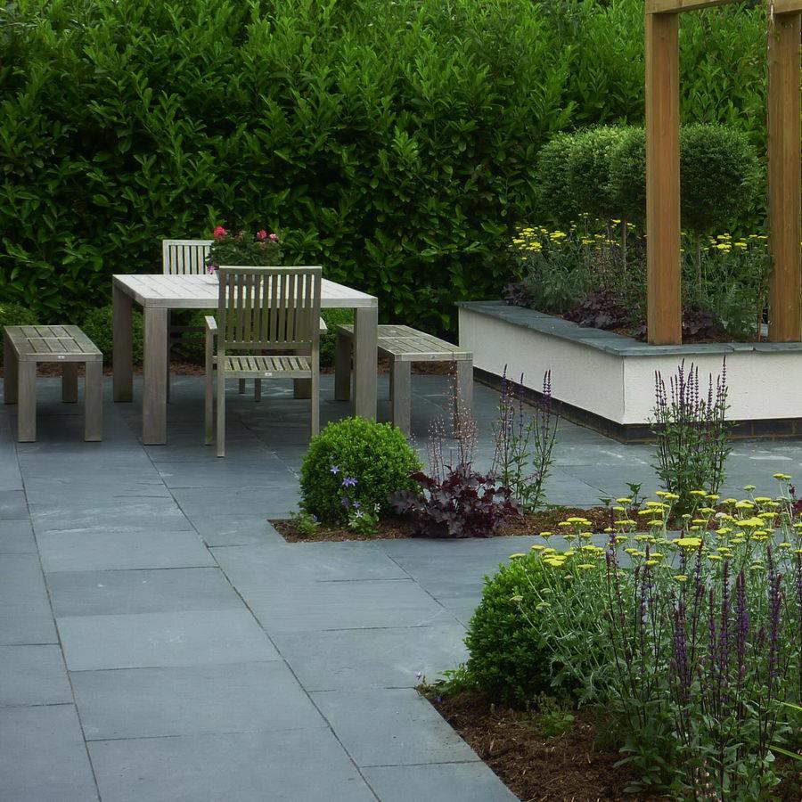 China slate paving