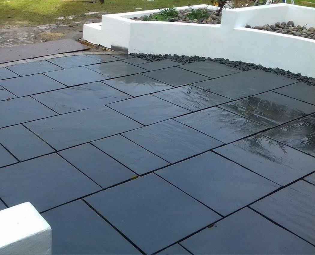 China slate paving