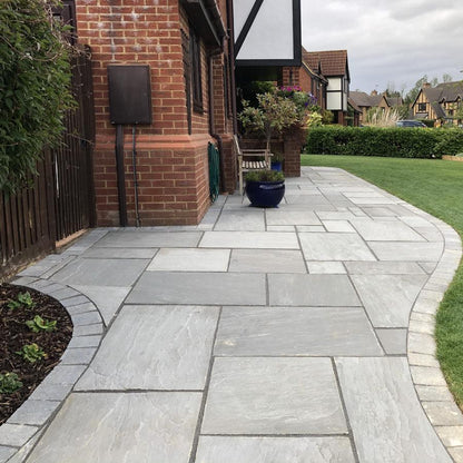 Indian sandstone grey