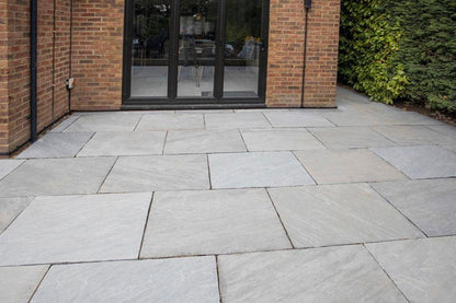 Indian sandstone paving, patio slabs