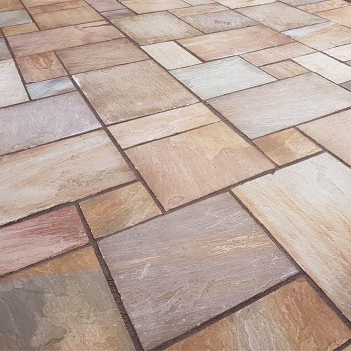 patio slabs sandstone paving