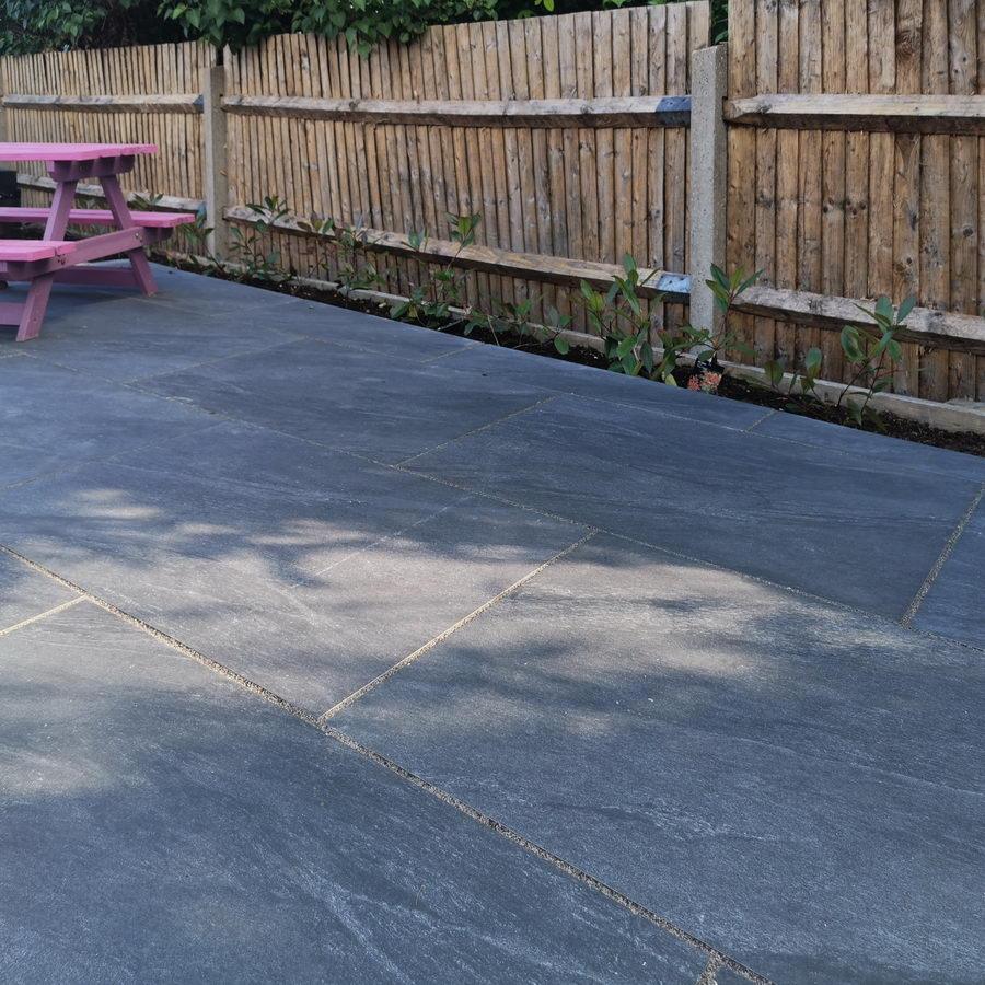 Anthracite Black Porcelain Paving