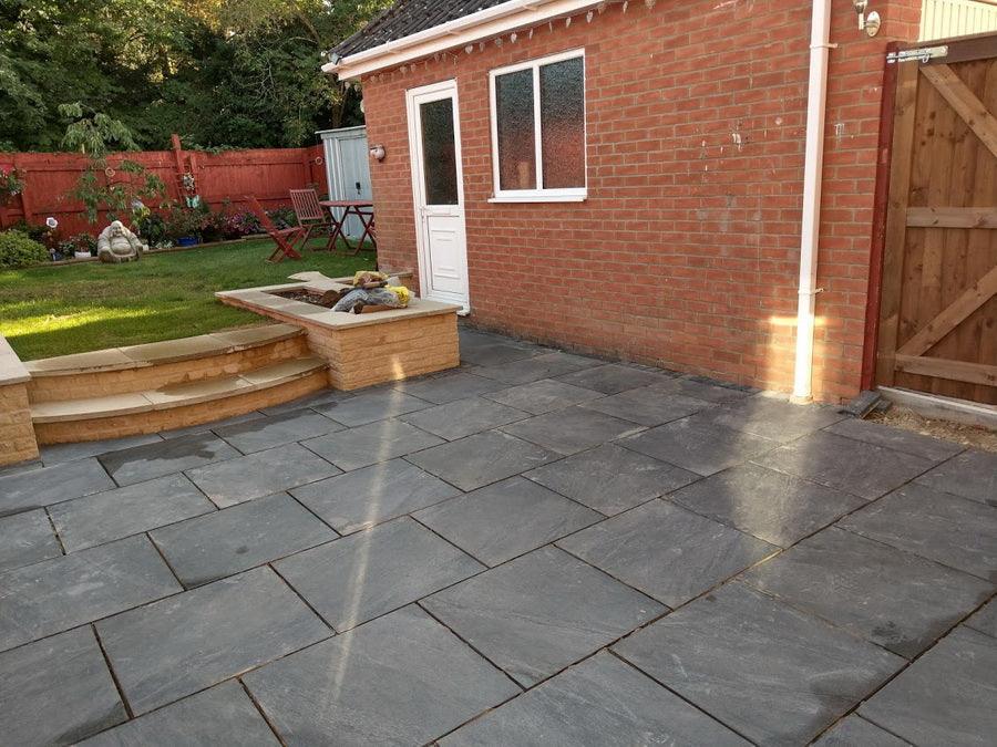 porcelain paving patio slabs