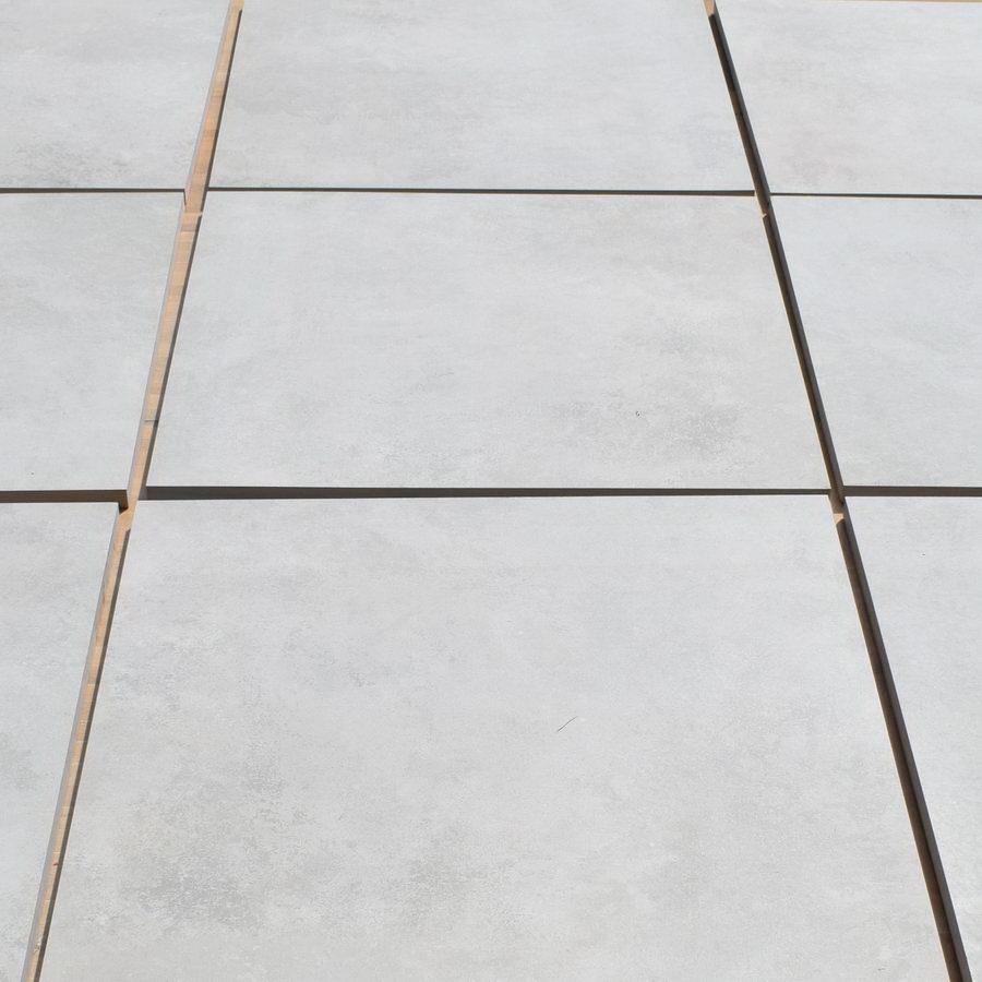 ash porcelain paving patio slabs