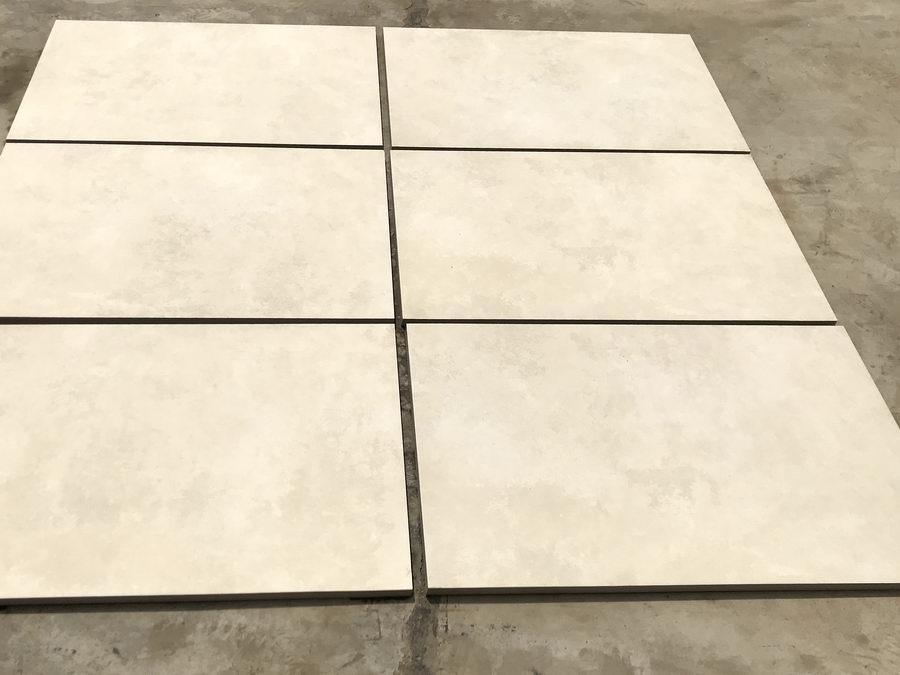 cement porcelain paving beige