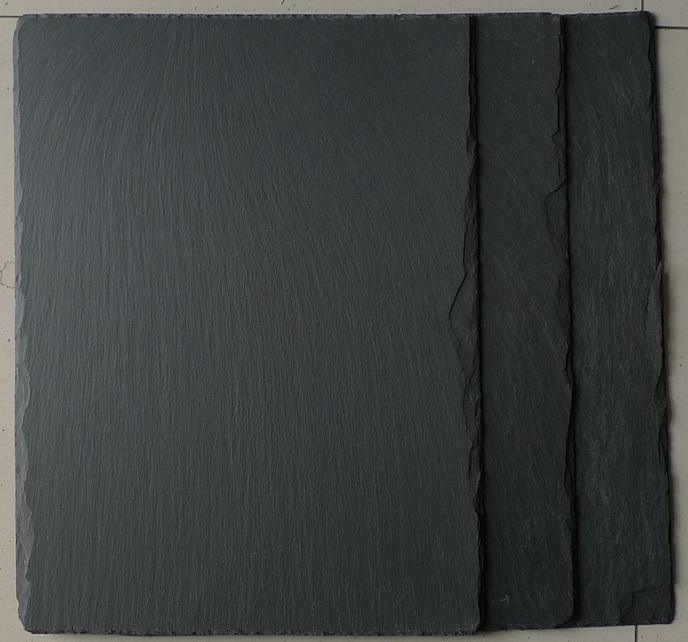 Roof Slate, Black Slate Roofing Tiles 500x250x5-7mm, £11.65/m2 - Paving Slabs UK