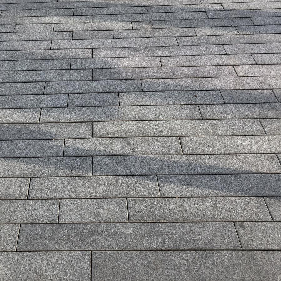 granite paving plank