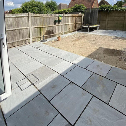 grey sandstone 600 x 600