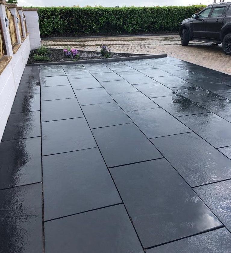 limestone paving