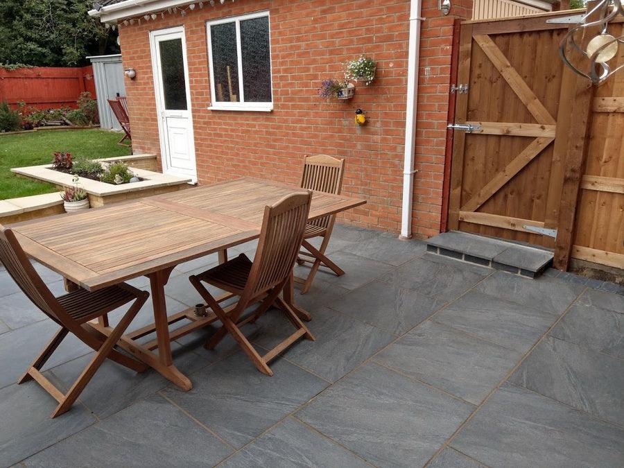 porcelain paving patio slabs