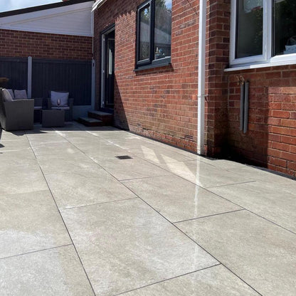 porcelain paving grey