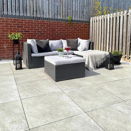 porcelain paving slabs hammer grey