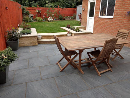 porcelain paving slabs anthracite