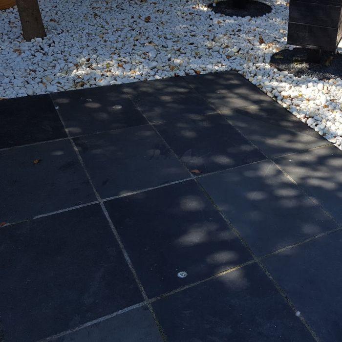 Brazilian Black Slate Paving